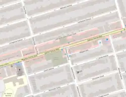 Location in Toronto