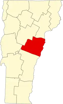Orange County map