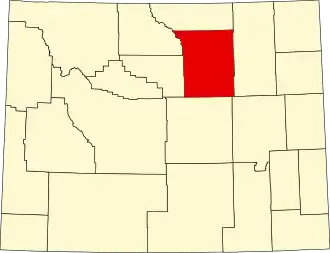 Johnson County map