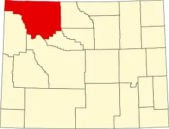 Park County map