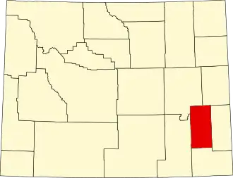 Platte County map