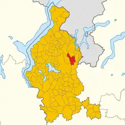 Location of Arcisate