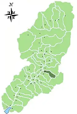 Location of Braone