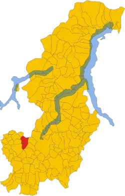Location of Colverde