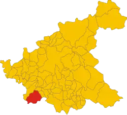 Fara in Sabina within the Province of Rieti
