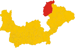 Location of Livigno