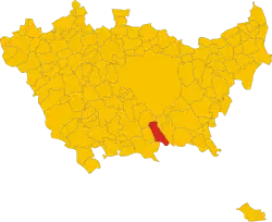 Pieve Emanuele within the Metropolitan City of Milan.