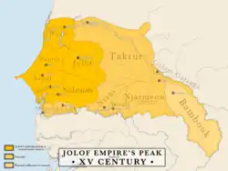 Namandirou (Njarmeew), within the Jolof Empire