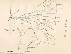 Map of Tanjore