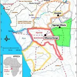 Location of Mbata