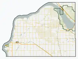 Rural Municipality of Maple Bush No. 224 is located in Maple Bush No. 224