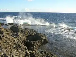 The 'Mapu a Vaea', Blowholes