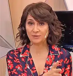 Santillán on Todo Noticias in 2019