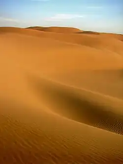 Maranjab dunes, Kavir desert, Kashan