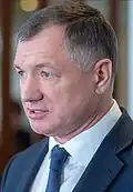 Marat Khusnullin – Deputy Prime Minister of Russia graduated with a degree in management[80]