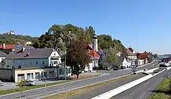 Center of the town
