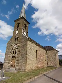 The church in Marby