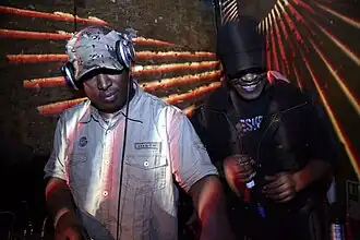 Marc Mac with MC MG, 2007