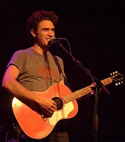 Scibilia performing in 2013