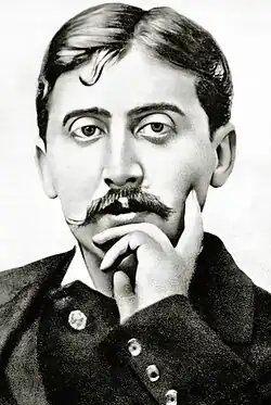 Marcel Proust, 1895.