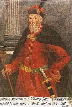 Portrait of Martin Giedroyc