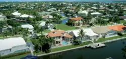 Skyline of Marco Island