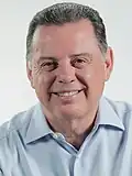 Former Governor Marconi Perillo of the PSDB (1999–2006, 2011–2018)