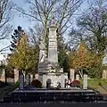 The war memorial