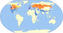 Map of range