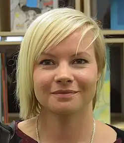 Sara in 2014