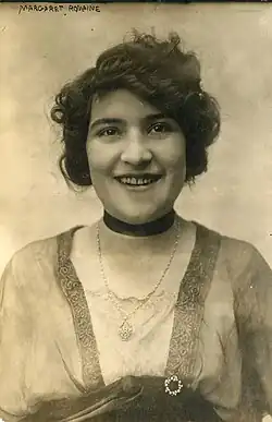 A smiling young white woman