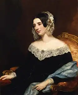 Henrietta Baillie by Margaret Sarah Carpenter
