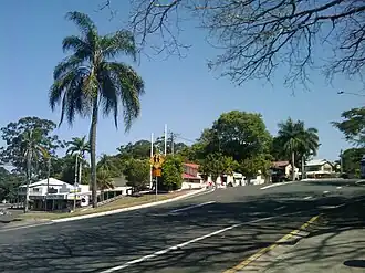 Margaret Street, Palmwoods, 2009