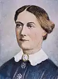 Portrait painting of Margaret Taylor