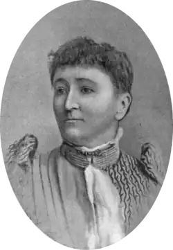 The Irish writer, Margaret Wolfe Hungerford