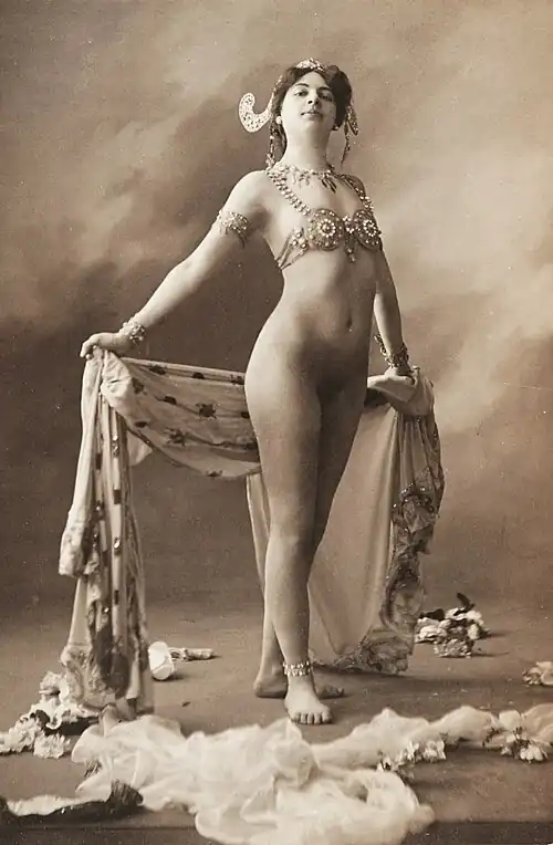 Image 10Courtesan and putative spy Mata Hari