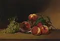 Peaches and Grapes