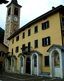 Parish church of St. Bartholomew.
