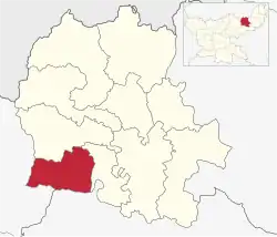 Location of Margomunda