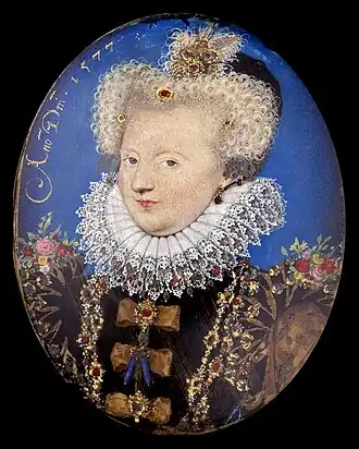 Margaret of Valois, Queen of Navarre, 1577