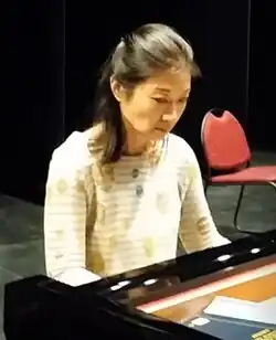 Mari Kodama in L'Assomption, Québec, Canada at the Hector-Charland Theatre