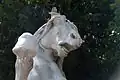 Rossebändiger (detail)