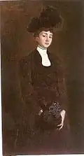 Maria Luisa Güell i López, 1900