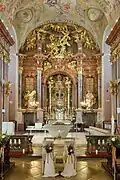 High altar of the basilica