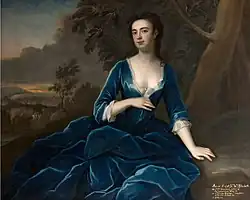 Anne Blackett, Mrs John Trenchard afterwards Mrs Thomas Gordon, c. 1723