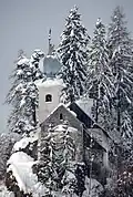 St Maria in Hohenburg pilgrimage church