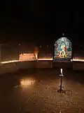 View inside the candle grotto of Mariazell Basilica