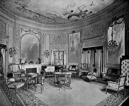 Marie Antoinette parlor