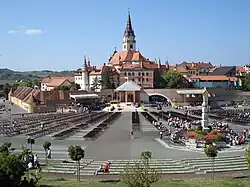 View of Marija Bistrica