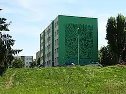 Street art of Marijampolė